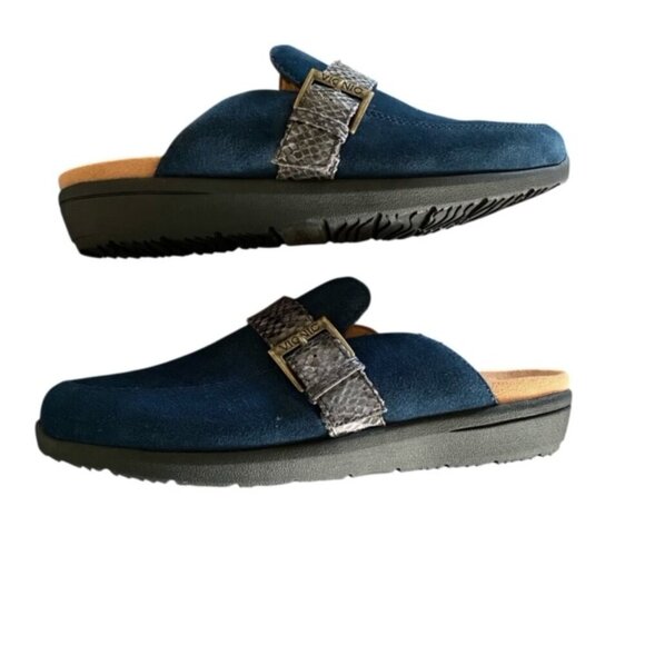 Vionic Magnolia Darla Navy Mule 7 - Picture 3 of 7